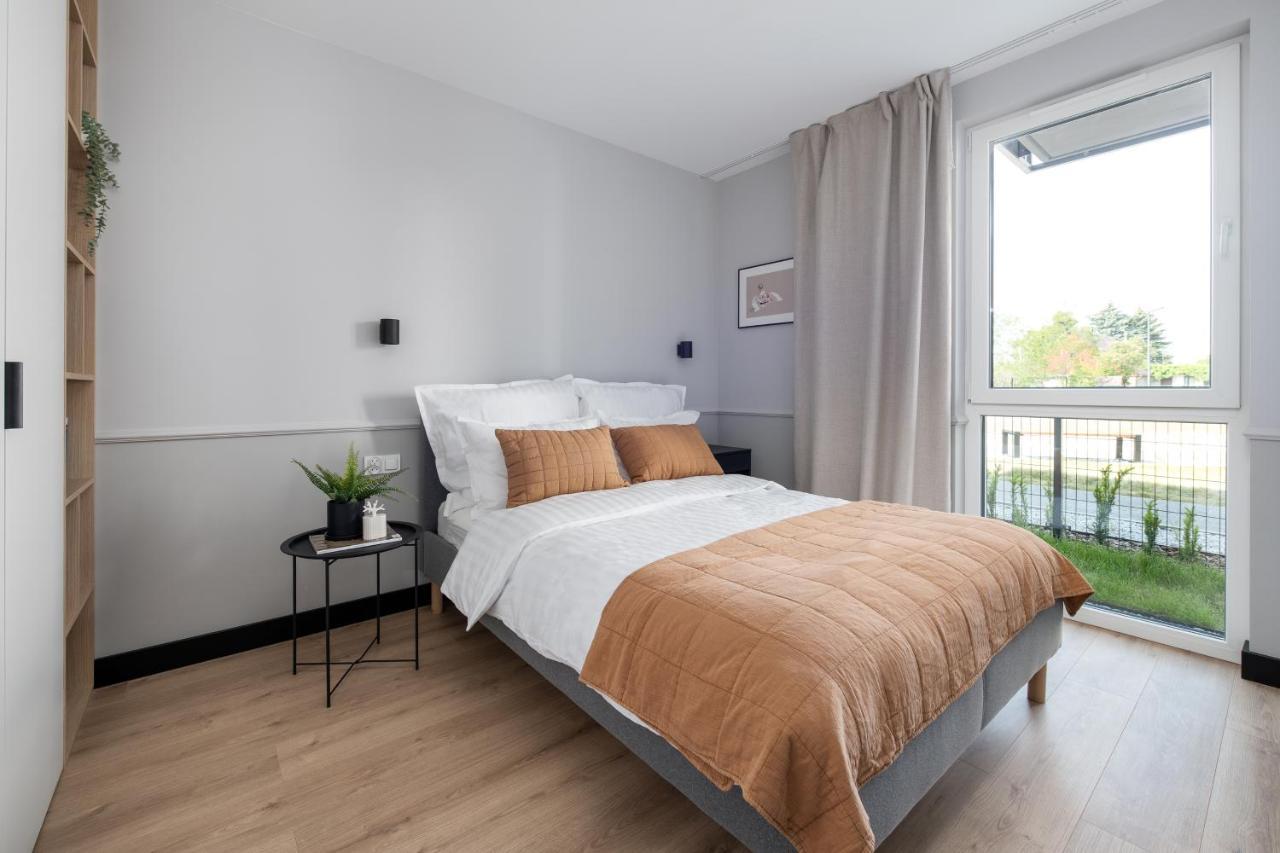 A Morze Las - Apartament Sobieszewo Gdańsk Zewnętrze zdjęcie