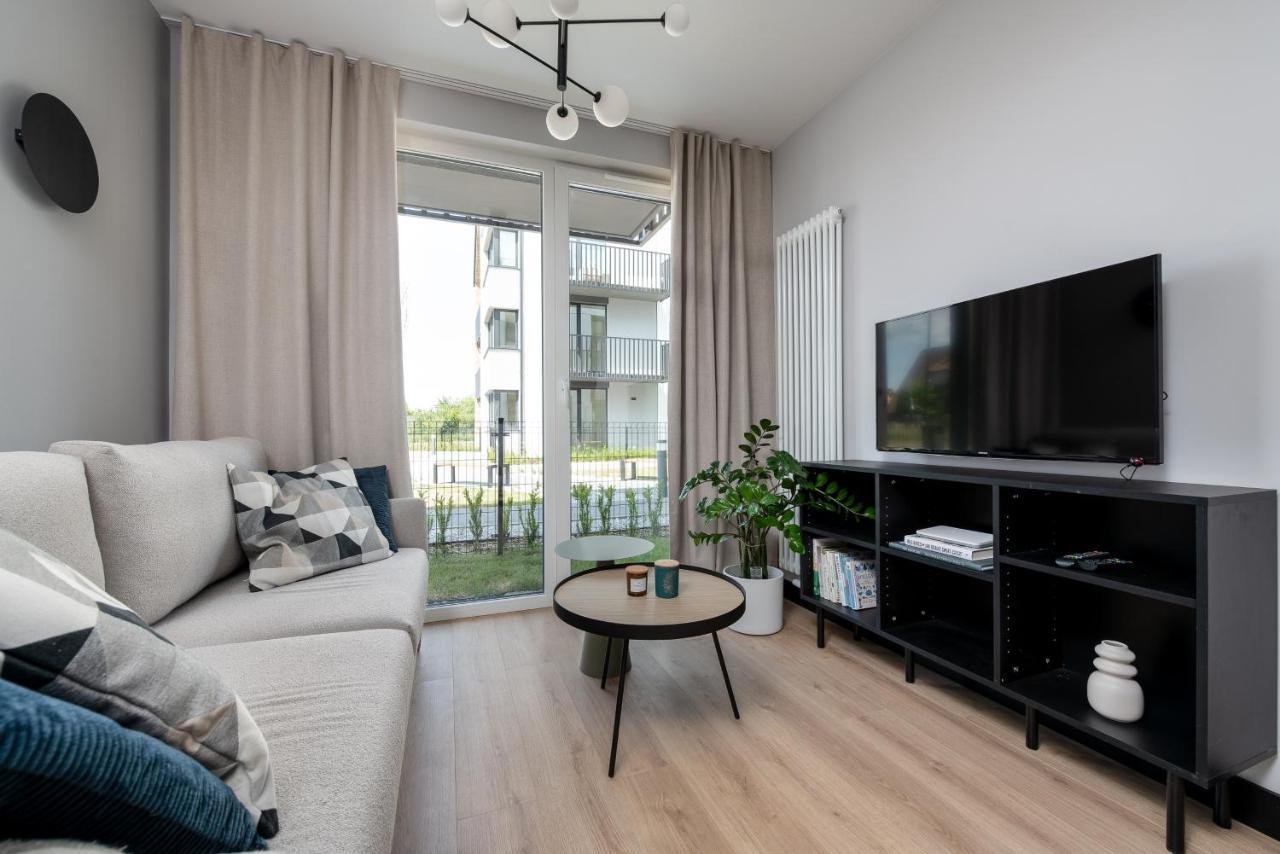 A Morze Las - Apartament Sobieszewo Gdańsk Zewnętrze zdjęcie