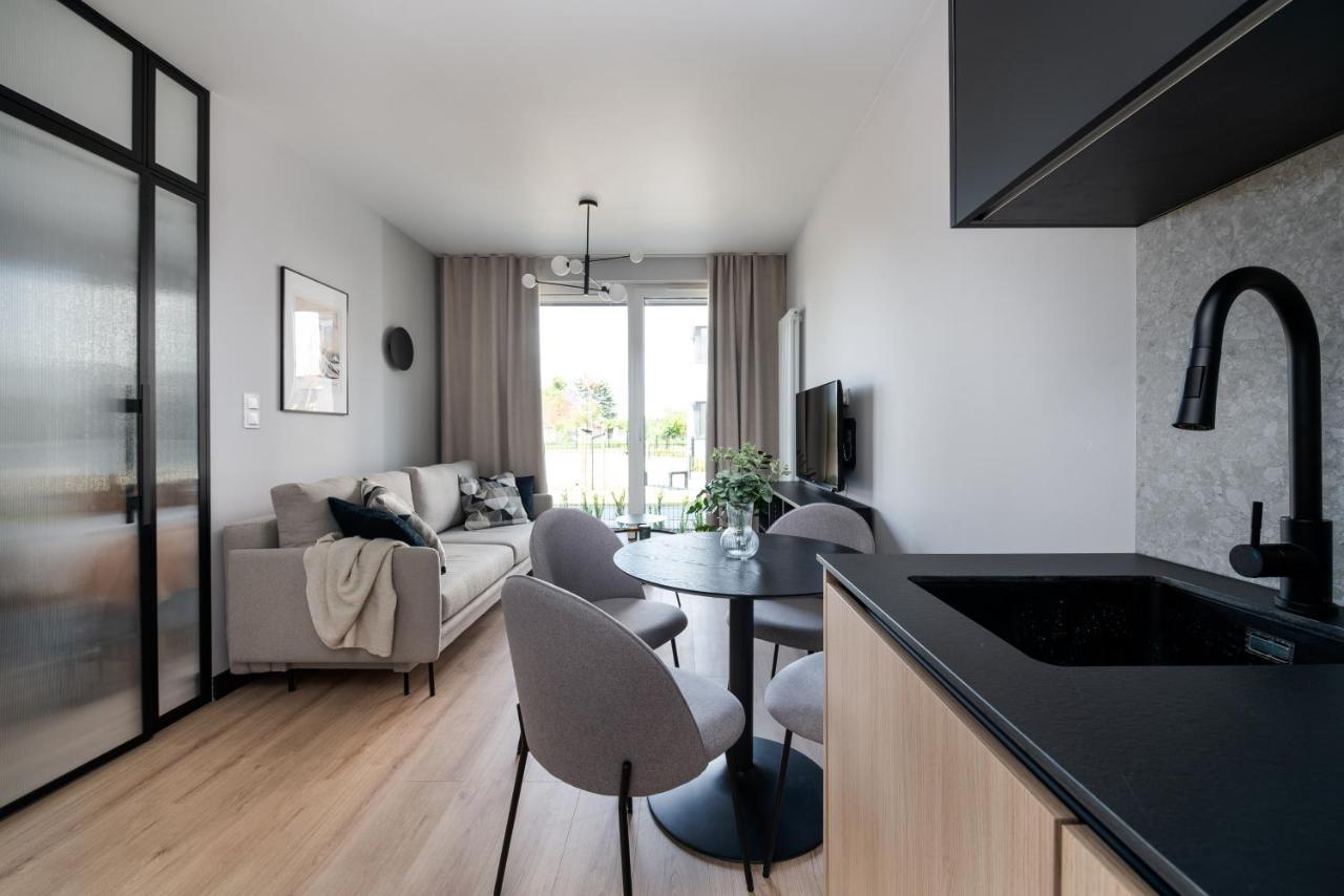 A Morze Las - Apartament Sobieszewo Gdańsk Zewnętrze zdjęcie