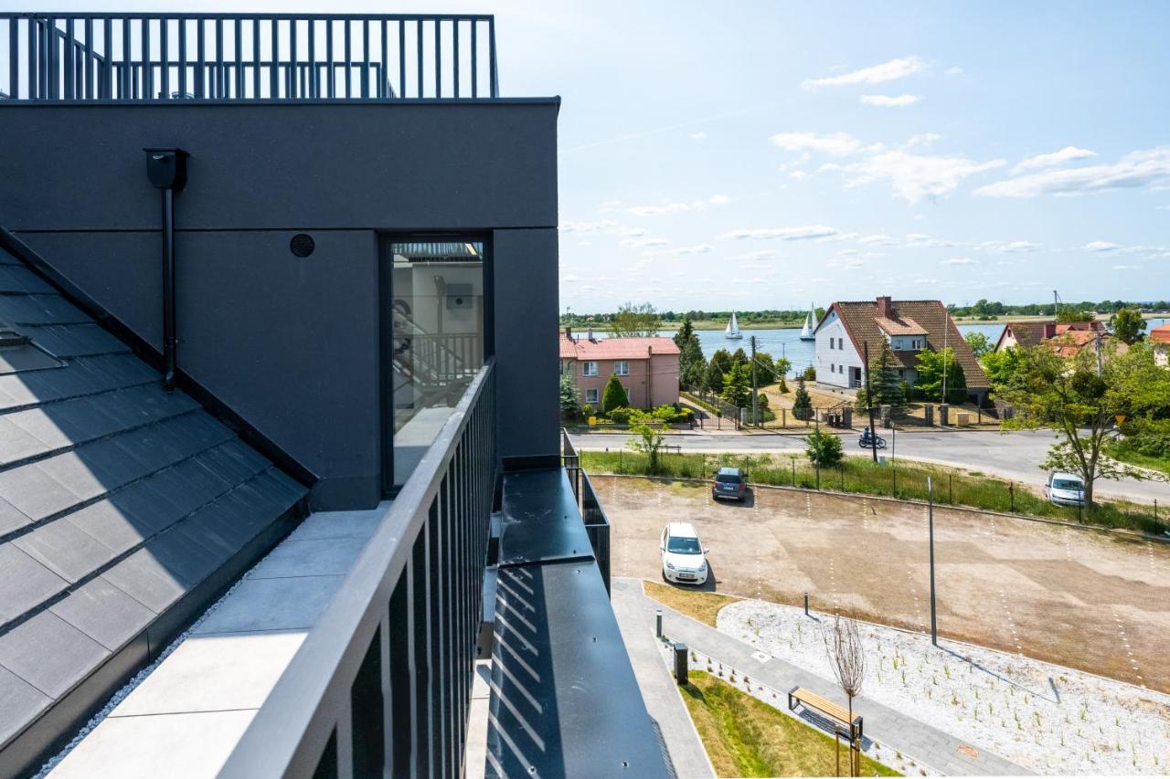 A Morze Las - Apartament Sobieszewo Gdańsk Zewnętrze zdjęcie